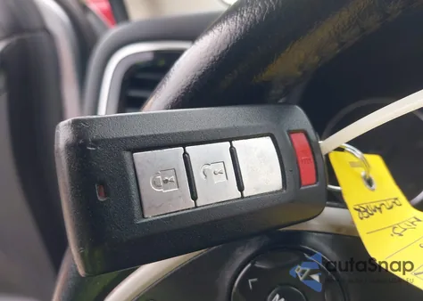 2015 Mitsubishi Outlander Se from USA, damaged, VIN JA4AD3A38FZ009935